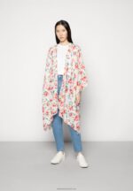 Z62T727 Women Anna Field Cape Red