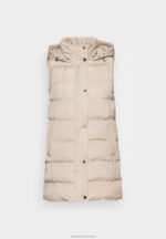 Z62T732 Women Anna Field Waistcoat Beige