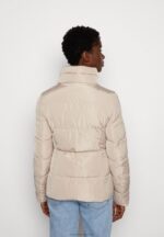 Z62T733 Women Anna Field Winter Jacket Light Brown - Image 3
