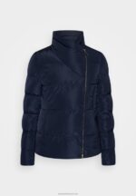 Z62T734 Women Anna Field Winter Jacket Dark Blue - Image 5