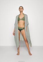 Z62T736 Women Anna Field Beach Accessory Khaki - Image 2