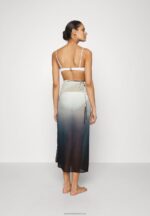 Z62T738 Women Anna Field Beach Accessory Grey - Image 3