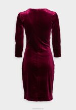 Z62T73 Women Anna Field Cocktail Dress Party Dress Bordeaux - Image 2