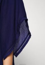 Z62T740 Women Anna Field Beach Accessory Dark Blue - Image 6