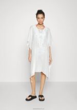 Z62T742 Women Anna Field Beach Accessory White - Image 2