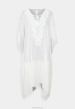 Z62T742 Women Anna Field Beach Accessory White - Image 5