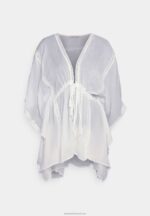 Z62T746 Women Anna Field Beach Accessory White - Image 5