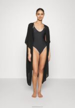 Z62T747 Women Anna Field Beach Accessory Black