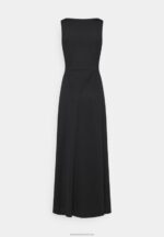 Z62T74 Women Anna Field Jersey Dress Black - Image 2
