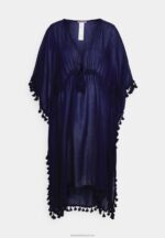Z62T751 Women Anna Field Beach Accessory Dark Blue - Image 4