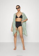 Z62T753 Women Anna Field Beach Accessory Khaki/Off-White - Image 2