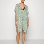 Z62T753 Women Anna Field Beach Accessory Khaki/Off-White