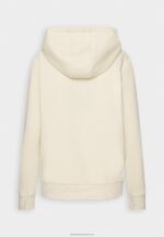 Z62T755 Women Anna Field Hoodie Off-White - Image 2