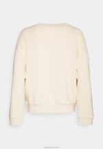 Z62T758 Women Anna Field Sweatshirt Beige - Image 4