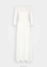 Z62T75 Women Anna Field Jersey Dress White - Image 5