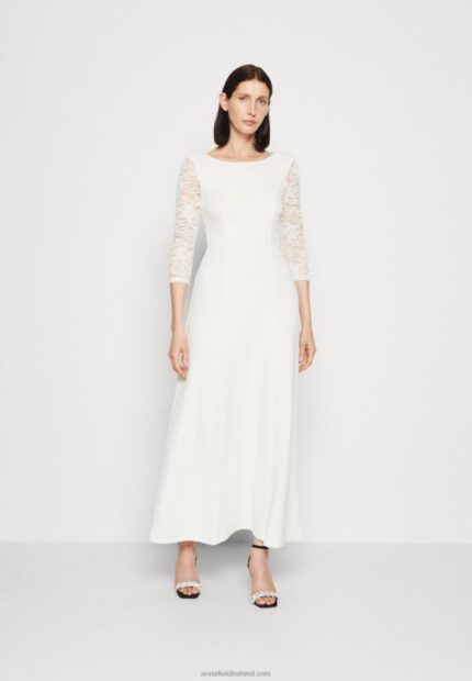 Z62T75 Women Anna Field Jersey Dress White