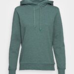 Z62T760 Women Anna Field Hoodie Mottled Teal