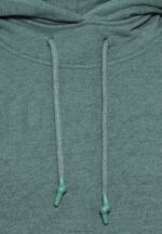Z62T760 Women Anna Field Hoodie Mottled Teal - Image 3
