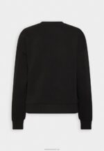 Z62T761 Women Anna Field Sweatshirt Black - Image 2