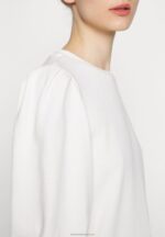 Z62T766 Women Anna Field Sweatshirt Off White - Image 8