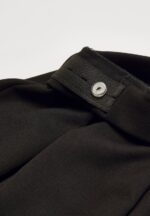 Z62T779 Women Anna Field Pleated Skirt Black - Image 3