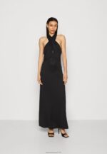 Z62T77 Women Anna Field Jersey Dress Black