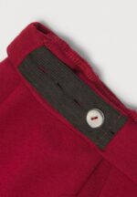 Z62T780 Women Anna Field Pleated Skirt Red - Image 4