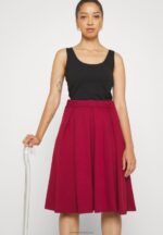 Z62T780 Women Anna Field Pleated Skirt Red - Image 9