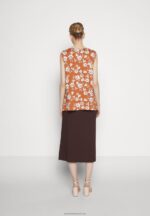 Z62T781 Women Anna Field A-Line Skirt Brown - Image 5