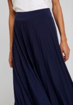 Z62T783 Women Anna Field Plisse A-Line Midi Skirt A-Line Skirt Maritime Blue - Image 6