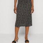 Z62T790 Women Anna Field A-Line Skirt Black