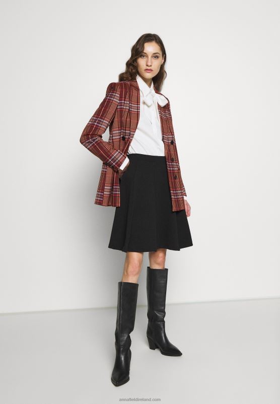 Z62T791 Women Anna Field Basic Mini A-Line Skirt Mini Skirt Black - Image 2
