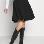 Z62T791 Women Anna Field Basic Mini A-Line Skirt Mini Skirt Black