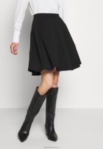 Z62T791 Women Anna Field Basic Mini A-Line Skirt Mini Skirt Black