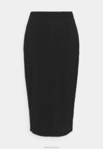 Z62T794 Women Anna Field Pencil Skirt Black - Image 2