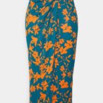 Z62T795 Women Anna Field Pencil Skirt Blue
