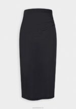 Z62T811 Women Anna Field Pencil Skirt Black - Image 4