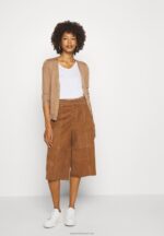 Z62T818 Women Anna Field Cardigan Camel - Image 2