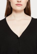 Z62T824 Women Anna Field Cardigan Black - Image 6