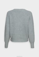 Z62T825 Women Anna Field Cardigan Light Green - Image 2