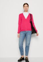 Z62T826 Women Anna Field Cardigan Pink - Image 4