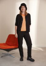 Z62T828 Women Anna Field Cardigan Black - Image 6