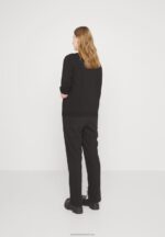 Z62T828 Women Anna Field Cardigan Black - Image 8