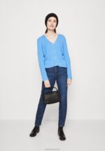 Z62T829 Women Anna Field Cardigan Blue - Image 2