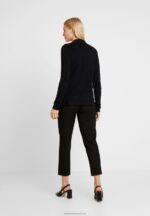 Z62T831 Women Anna Field Cardigan Black - Image 3