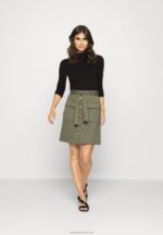 Z62T833 Women Anna Field Jumper Black - Image 2
