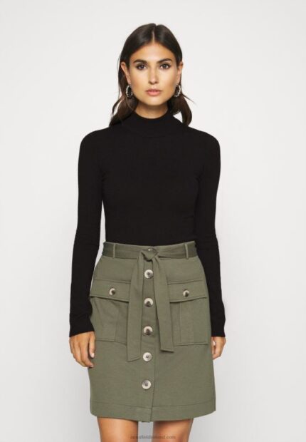 Z62T833 Women Anna Field Jumper Black