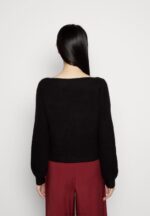 Z62T834 Women Anna Field Jumper Black - Image 3