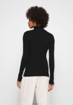 Z62T835 Women Anna Field Jumper Black - Image 3