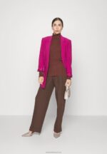 Z62T837 Women Anna Field Jumper Dark Brown - Image 2